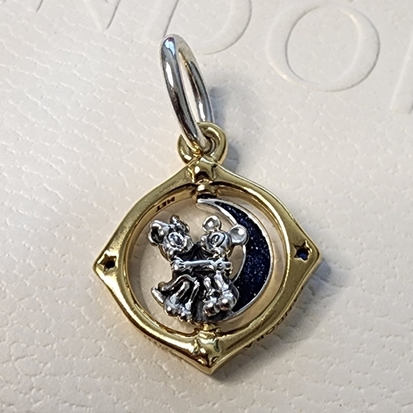 Pandora | Jewelry | Pandora Disney Mickey Minnie Mouse Twotone Spinning ...